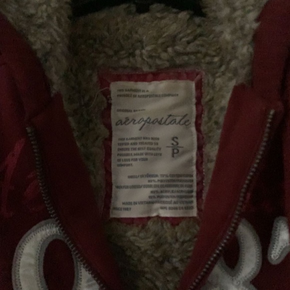 aeropostale zip up jacket - Picture 3 of 3